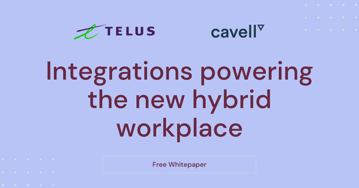 Integrations powering the new hybrid workplace